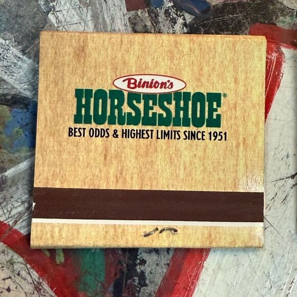 Vintage Las Vegas Binnions Unstruck patch books 3 bundle - Picture 10 of 12